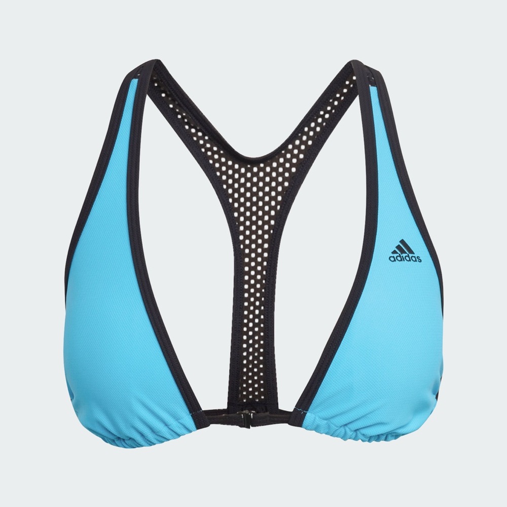 Adidas Souleaf Graphic Bikini Top - Women Tracksuits